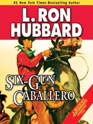 cover image of Six-Gun Caballero